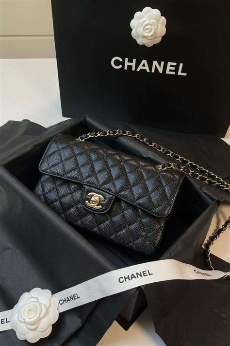 chanel red lambskin medium flap|chanel small classic flap caviar.